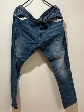 USED - American Eagle Men's Airflex+ Bootcut Jeans - Size 48x34